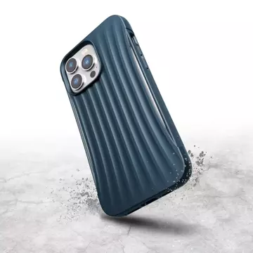 Raptic Clutch Case iPhone 14 Pro Max Rückseite blau