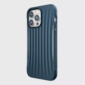 Raptic Clutch Case iPhone 14 Pro Max Rückseite blau