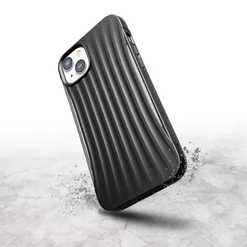 Raptic Clutch Case iPhone 14 Rückseite schwarz