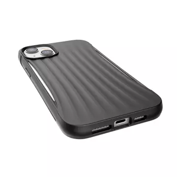 Raptic Clutch Case iPhone 14 Rückseite schwarz