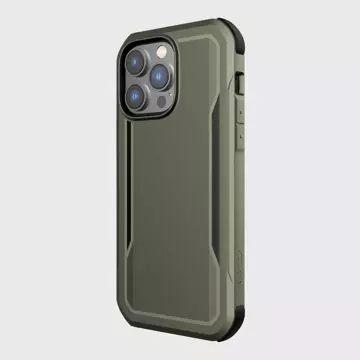 Raptic Fort Case iPhone 14 Pro Max mit gepanzerter MagSafe-Hülle grün