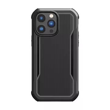 Raptic Fort Case iPhone 14 Pro mit MagSafe Panzerhülle schwarz