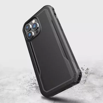 Raptic Fort Case iPhone 14 Pro mit MagSafe Panzerhülle schwarz