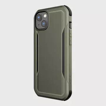 Raptic Fort Case iPhone 14 mit MagSafe Panzerhülle grün