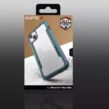 Raptic Shield Case für iPhone 14 Plus opale Hülle