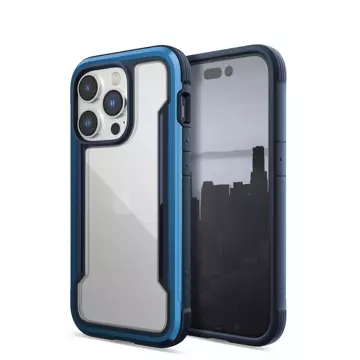 Raptic Shield Case iPhone 14 Pro gepanzerte Hülle blau