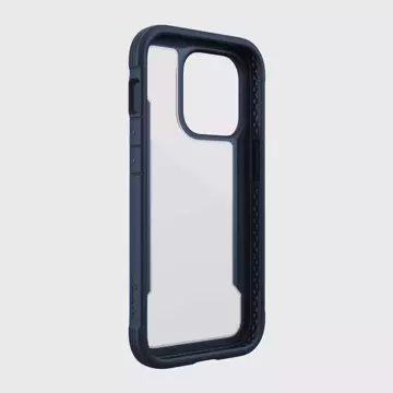 Raptic Shield Case iPhone 14 Pro gepanzerte Hülle blau