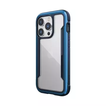 Raptic Shield Case iPhone 14 Pro gepanzerte Hülle blau