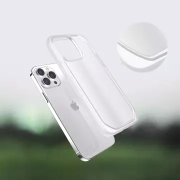Raptic Slim Case iPhone 14 Pro Rückseite klar