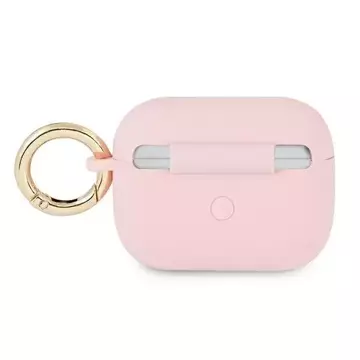 Ratet mal, GUAPSSSI AirPods Pro Abdeckung rosa / rosa Silikon Vintage Script