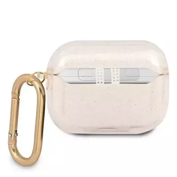 Ratet mal, GUAPUCG4GD AirPods Pro cover złoty/gold Glitter Collection