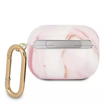 Ratet mal, GUAPUNMP AirPods Pro Cover Pink / Pink Marble Collection