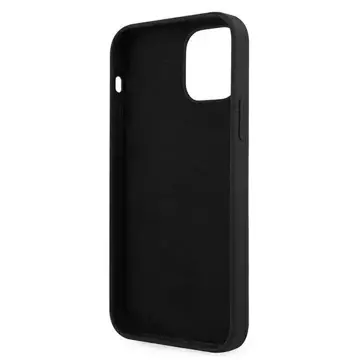 Ratet mal, GUHCP12SLSVSBW iPhone 12 mini 5,4 "schwarz und weiß / schwarz weiß Hardcase Silikon Vintage