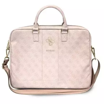 Ratet mal, Tasche GUCB15G4GFPI 16 "rosa / rosa 4G Big Logo