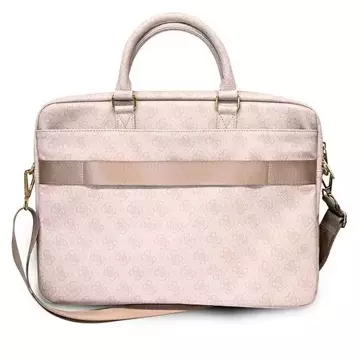 Ratet mal, Tasche GUCB15G4GFPI 16 "rosa / rosa 4G Big Logo