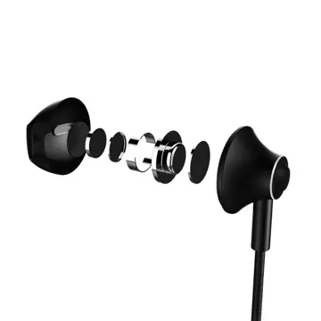 Remax RM-711 In-Ear-Kopfhörer mit Fernbedienung und Mikrofon silber