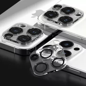 Ringke Camera Protector 2-Pack für Apple iPhone 15 Pro Max Clear