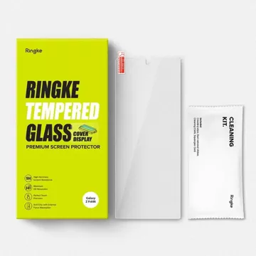 Ringke Cover Display 2er-Pack gehärtetes Glas für Samsung Galaxy Z Fold 6 Clear