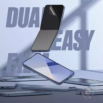 Ringke Dual Easy 2er-Pack Schutzhülle für Samsung Galaxy Z Flip 6 Clear