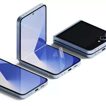 Ringke Dual Easy 2er-Pack Schutzhülle für Samsung Galaxy Z Flip 6 Clear