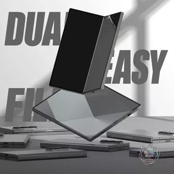 Ringke Dual Easy 2er-Pack Schutzhülle für Samsung Galaxy Z Fold 6 Clear