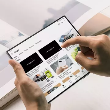 Ringke Dual Easy 2er-Pack Schutzhülle für Samsung Galaxy Z Fold 6 Clear