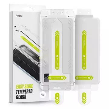 Ringke Easy Slide 2er-Pack gehärtetes Glas für Samsung Galaxy A55 5G Klar