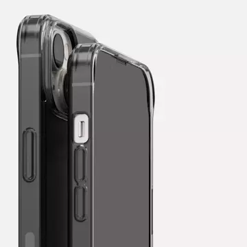 Ringke Fusion Matte Case für iPhone 14 Plus Hülle mit Gelrahmen grau