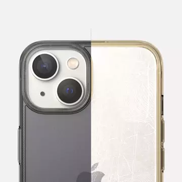 Ringke Fusion Matte Case für iPhone 14 Plus Hülle mit Gelrahmen grau