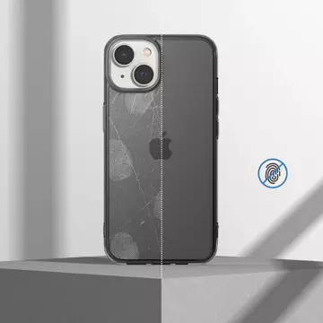 Ringke Fusion Matte Case für iPhone 14 Plus Hülle mit Gelrahmen grau