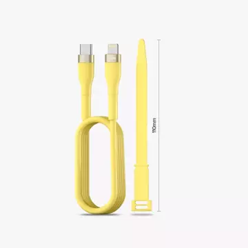 Ringke Kabel USB-C - Lightning 480Mb/s 20W 2m Gold (CB60150RS)