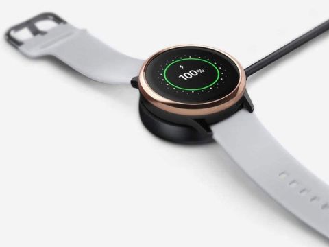 Ringke-Lünette für Galaxy Watch Active 2, 40 mm, glänzender schwarzer Stahl