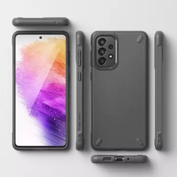 Ringke Onyx Durable TPU Cover für Samsung Galaxy A73 grau