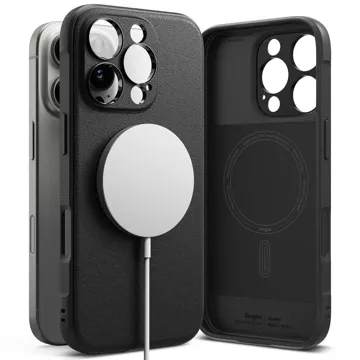 Ringke Onyx Magnetic Etui für MagSafe für iPhone 16 Pro Max Schwarz