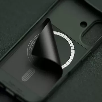 Ringke Onyx Magnetic Hülle für MagSafe für iPhone 16 Schwarz