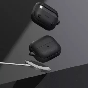 Ringke Onyx Magnetic Magsafe-Hülle für Samsung Galaxy Buds 3/3 Pro Schwarz