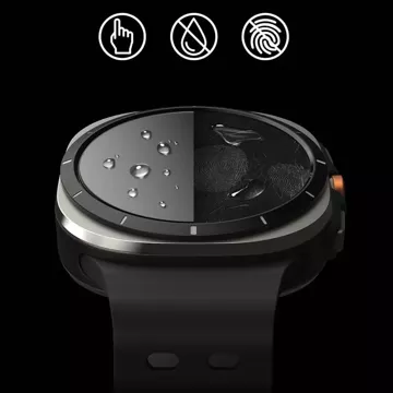 Ringke Panzerglas 4er-Pack für Samsung Galaxy Watch Ultra (47 mm) Klar