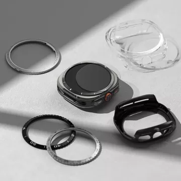 Ringke Panzerglas 4er-Pack für Samsung Galaxy Watch Ultra (47 mm) Klar