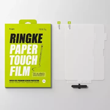 Ringke Paper Touch Schutzhülle 2er-Pack für Apple iPad Air 11 6 / 2024 Clear