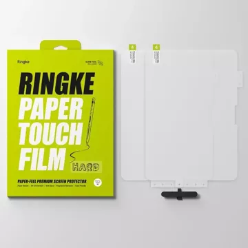 Ringke Paper Touch Schutzhülle 2er-Pack für Apple iPad Pro 13 7 / 2024 Clear