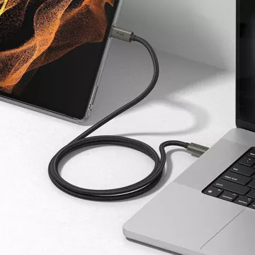 Ringke USB 3.2 Gen 2x2 Typ-C-Kabel zum Laden und zur Datenübertragung PD240w 100 cm Schwarz