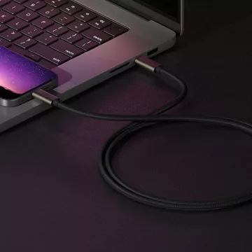 Ringke USB 3.2 Gen 2x2 Typ-C-Kabel zum Laden und zur Datenübertragung PD240w 100 cm Schwarz