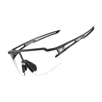 Rockbros 10175 photochrome UV400-Fahrradbrille – Schwarz