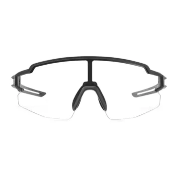 Rockbros 10175 photochrome UV400-Fahrradbrille – Schwarz