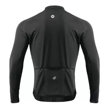 Rockbros 15400002005 Langarm-Radtrikot Herbst/Winter XXL - Schwarz