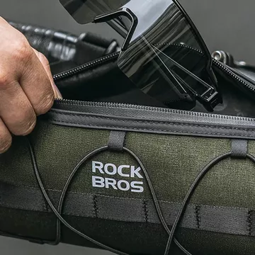 Rockbros 30110049001 Fahrradlenkertasche 2 l - Grün