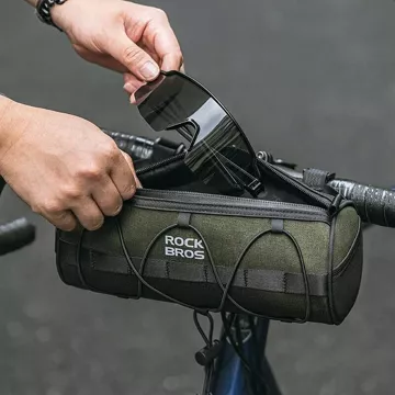 Rockbros 30110049001 Fahrradlenkertasche 2 l - Grün