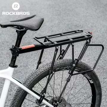 Rockbros 33210004001 Fahrradträger mit Ablage – Schwarz
