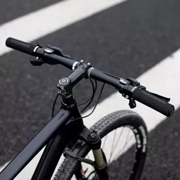 Rockbros BT1001BKBK Schwamm-Fahrradlenkergriffe – Schwarz