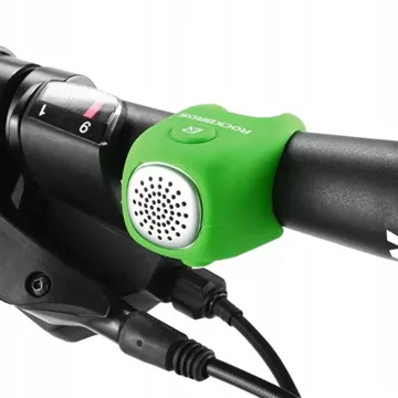 Rockbros CB1709GN elektronische Fahrradklingel – grün